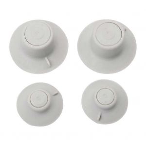 4Pcs / Set Dissipation Thermique Évier Pad Pied Coussin Ordinateur Portable Support Ordinateur Portable Support Ordinateur - Neuf