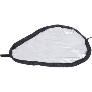 Letnerny-Housse De Protection Pour Cockpit De Kayak, 115 X 67 Cm, Universelle, R&eacute;glable, Anti-Poussi&egrave;re, Pour Kayaks, Noire, Imperm&eacute;able, Protection Uv, Pour Si&egrave;ge De Kayak Et Cano&euml; - Neuf
