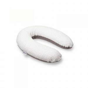 Coussin D'allaitement Doomoo Risotto Taupe Baby_Moov - Neuf
