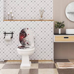 Woltu 2383 si&egrave;ge de toilette Polypropyl&egrave;ne (PP) - Neuf