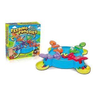 Jeu de société pour nourrir les grenouilles et manger des haricots, jouet éducatif (jeu pour 4 personnes) - Neuf