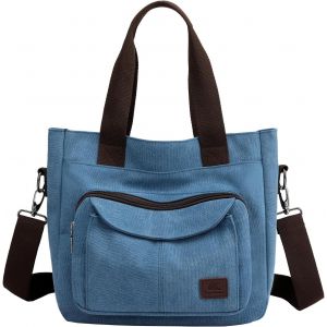 Femme Dusfbb-1610 Sac &agrave; bandouli&egrave;re Vintage,L - Neuf