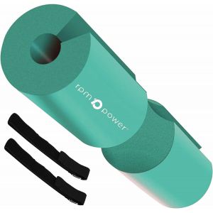 Barbell Pad ¿ Coussinets D'haltérophilie Très Résistants, Squats Et Hanches Avec Protection En Mousse Rembourrée Pour Barre Lestée[Ela710140] - Neuf