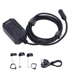 XYONG Camera endoscopique industrielle autofocus, etanche, cable flexible 5 MP, avec 4 LED - Neuf