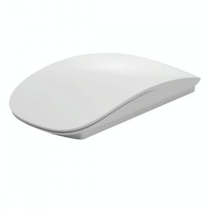 Souris Sans Fil Tactile 1200 DPI Pour Mac Et PC Blanc 10m Plug And Play Blanc YONIS - Neuf
