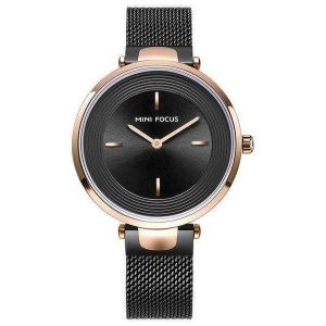 Montre-Bracelet À Quartz Pour Femme En Acier Inoxydable Bleu Style Décontracté - Neuf