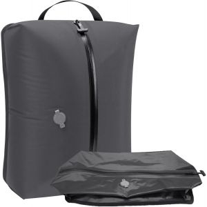 lbgwp60-Sac Sous Vide Vetement Voyage, Tpu Compression Réutilisable Sac Compression Sous Vide Pour Voyage Avec D'Étanchéité Zip, Pour Rouler Les Vêtements, Pour Val Sac À Dos Bagage À Main - Neuf