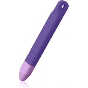 Child For Touch Screens, Tablet Pencil, Universal Capacitive Stylus Pen, Compatible With Kindle, Ipad, Iphone (Purple) - Neuf