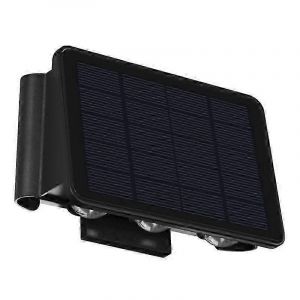 Applique Murale Solaire Éclairage Extérieur De Haut En Bas Lampe Led Lampes Murales Solaires Pour Jardin De Cour 5 Lumières - Neuf