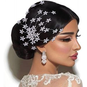 Kalvd-Peigne &Agrave; Cheveux De Mariage En Argent Pour Femme Et Fille (Argent) - Neuf