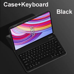 Pour Xiaomi Redmi Pad Pro 12.1 Pouces Étui,Housse De Clavier Pour Redmi Pad Pro 12.1 Pouces 2024-Arabic Keyboard-Black A - Neuf