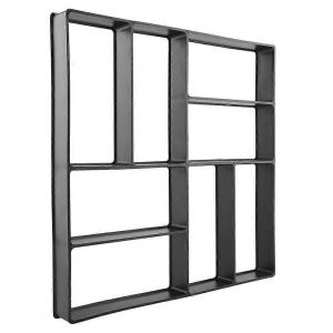 Moule &agrave; pav&eacute;s - Moule &agrave; pav&eacute;s en b&eacute;ton r&eacute;utilisable et &eacute;l&eacute;gant pour all&eacute;es de jardin, balcons et am&eacute;nagements paysagers - Neuf