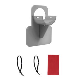 1 Ensemble De Supports Tuyaux Piscine, Accessoires Piscine Hors Sol, Pour Piscines Sol Gris - Neuf