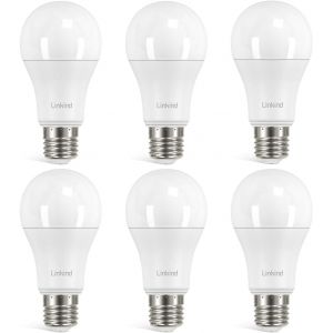 Kalanka-Ampoule Led E27 Blanc Froid, 13w &iquest;&iquest;Quivalent 100w, 5000k Lumi&iquest;&iquest;Re Froide 1521lm, Ampoule Edison A60 Gros Culot &iquest;&iquest; Vis, No Dimmable, 220v-240v, Lot De 6 - Neuf
