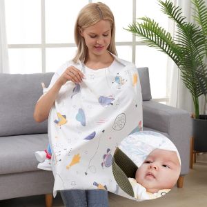 Couverture D'allaitement, Couverture D'allaitement, Tablier Châle D'allaitement Pour Une Protection Totale De L'intimité Pendant L'allaitement - Neuf