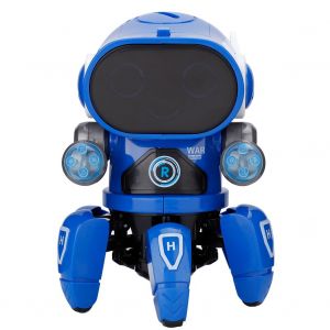 Robot Electrique Intelligent A Led De 1,8 M Pour Enfants (Bleu) - Neuf