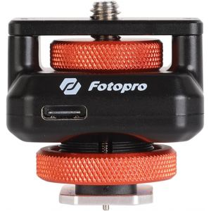 CAI-Support D'Écran Avec Adaptateur Sabot De Flash 1/4"" Vis Bluetooth Pour Monopode,Trépied,Appareil Photo,Selfie - Neuf