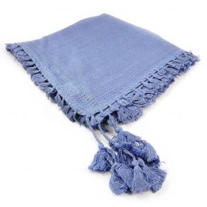 Promotion ! Carr&eacute; 'damier' Bleu - Neuf