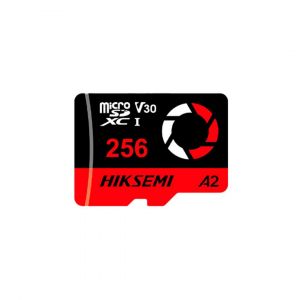 Carte M&eacute;moire HIKSEMI M-SD s&eacute;rie Capture 256G Micro SDXC TLC 180MB/s 150MB/s Class 10 U3 V30 - Neuf