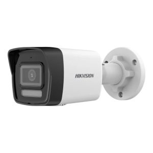 C&acirc;mara Bullet IP Hikvision gama Value - Resolu&ccedil;&atilde;o 2 MP (1920x1080) MP [%VAR%] - Lente 2.8 mm - Luz h&iacute;brida 30 m | DWDR - Detec&ccedil;&atilde; - Neuf