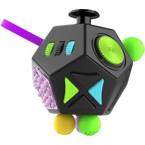 Jouets Fidget 12 faces Dodécagone Anti-décompression Soulage - Neuf
