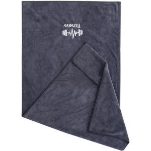 Letnerny-Serviette De Fitness,Serviette De Sport,Serviette De Refroidissement Instantané,Serviette De Sport En Microfibre Pour La Peau Pour Yoga, Entraînement (Grey) - Neuf
