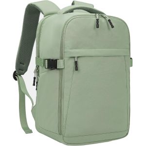 TIANYI-Sac a Dos Voyage Cabine Avion Sac 40x20x25 pour Ryanair Sacs Avion Femme Homme Bagage Cabine 40x30x20 Sac à Dos 20L Valise 40x20x25cm avec Pochette Antivol pour Ordinateur Portable 14 Pouces - Neuf