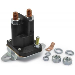 ChenQuanSarl-Relais 3 Bornes De D&eacute;marreur Tracteur Tondeuse Pour Briggs & Stratton 691656 745000 745001 807829 Ayp 110832X 111674 Pour Stiga 1134296201 9400007000 Mtd 7250530 Pour Viking Toro Husqvar - Neuf