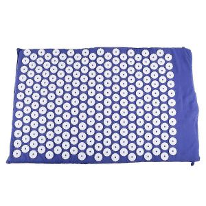 Tapis De Yoga D'acupression,Coussin De Massage,Tapis D'acupression,Soulage Le Stress,B - Neuf