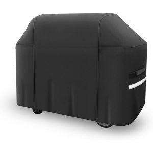 Ulteronixshop-Weber Genesis II Series 7130 Housse de barbecue &eacute;tanche pour Weber Genesis E-330, E-310, S-310, S-330, S-335, S-340, 600D Oxford avec chariot portable - Neuf