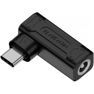 Adaptateur 140w 100w Prise Cc 4.5x3.0mm, Entrée Vers Usb-C Type-C Coudé À 90 Degrés, Adaptateur De Chargeur Pour Téléphone Portable - Neuf