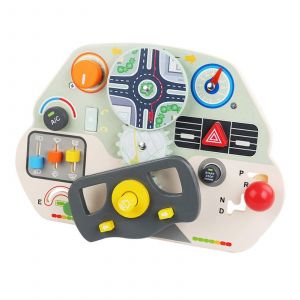 Ensemble De Planches D'activités En Bois Pour Enfants D'âge Préscolaire, Jouet D'apprentissage Interactif, Jeu De Mains, Développement Éducatif Des Compétences Motrices - Neuf