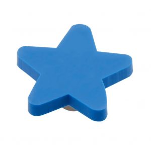 Poignee En Caoutchouc Pour Armoire, Tiroir, Meuble Pour Enfants (N¡Ã?6260, Bleu) - Neuf