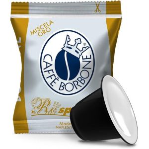KALANKA-Respresso, Mélange Or - 100 Capsules - Compatibles avec les machines à café à usage domestique Nespresso* - Neuf
