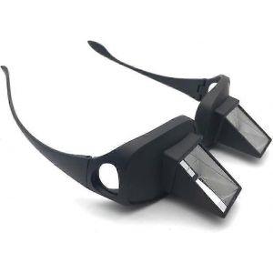 Lit Prisme Lunettes Miroir Horizontal Lazy Readers Lunettes Prisme À 90 Degrés Pour S'allonger,Lire Et Regarder La Télévision - Neuf