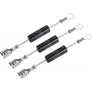 Micro Onde Four Haut Voltage Diode Redresseur R&eacute;paration Pi&egrave;ces 3 Pcs - Neuf