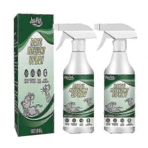 2x Spray D'huile Essentielle De Menthe Poivrée Forte Et Naturelle Souris Spray Répulsif Pour Rongeurs 2025 - Neuf