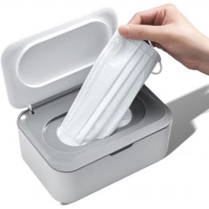 KALANKA-Boite Lingettes Humides Distributeur Papier Toilette Mouchoirs Rangement Boîtes Reutilisable Boîte Tissus avec Couvercle pour l'extérieur, la Maison et Le Bureau - Neuf
