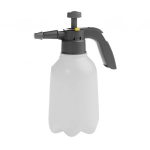 La pression de l'Eau de Pulvérisation Bouteille de 2L Ergonomique Poche Pompe de Pulvérisateur pour Plantes, le Nettoyage, le Patio, et de l'Usage à la Maison - Blanche - Neuf