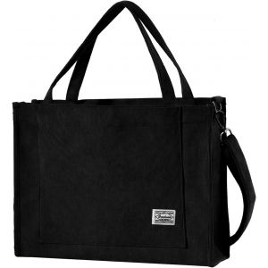 TZF-Sac a Main Femme Tote Bag Femme Sac Bandouli&egrave;re Sac a Main Pour Les Cours Lycee Pour Le Travail, Les Voyages, Le Shopping, L'&eacute;Cole Et La Vie Quotidienne (16 * 4.7 * 12in) - Neuf