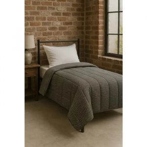 Couette Temp&eacute;r&eacute;e - Mortreux - 140x200 Cm - Microfibre - 350g/M&sup2; - 1 Personne - Neuf