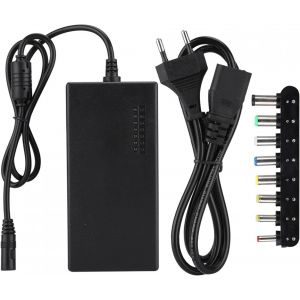 Adaptateurs universels AC &agrave; DC 100 240V &agrave; 12V / 15V / 16V / 18V / 19V / 20V / 24V Adaptateur d'alimentation &agrave; d&eacute;coupage Multi Tension - Neuf