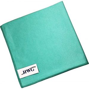 KGABERY-Chiffon De Nettoyage Pour Fenêtre-Microfibre Avec Technologie Nano-Argent-Vert-40x40 Cm - Neuf