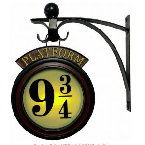 Veilleuse Suspendue Harry Potter 9 3/4, Lampe De Support De Films Américains, Cadeau Pour Les Cinéphiles Du 20e Anniversaire 22 X 24 Cm - Neuf