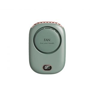 Ventilateur de cou USB portable et silencieux, mini ventilateur pour le refroidissement en &eacute;t&eacute; - Neuf