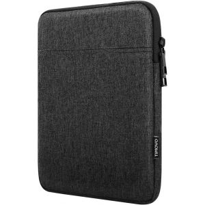 LORANKA-8-9 Pouce Housse de Tablette pour iPad Mini 7 (A17 Pro, 2024), iPad Mini 6 (8.3-inch, 2021), iPad Mini 5/4/3/2/1, Sacoche de Protecion Portable avec Poches pour iPad Mini, Noir - Neuf