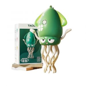 Jouet pieuvre dansante Magics, jouet pieuvre électrique à évitement automatique, jouet rampant pour bébé pieuvre pour enfants-basique-Vert - Neuf