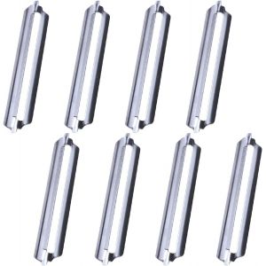 Lbgwp60-8 Pièces Lame Pour Eplucheur Vertical,Lames De Rechange Pour Éplucheur Professionnel Lames D'éplucheur En Acier Inoxydable (Flaches Maul) - Neuf