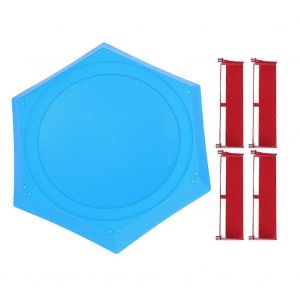 Burst Gyro Arena Disk Excitant Duel Toupie Dreidel Jouet Accessoire Cadeau pour enfants (Shine Blue) - Neuf