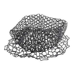 Filet De P&ecirc;che De Remplacement Noir 55cm - Neuf